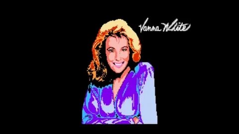 Wheel of Fortune Starring Vanna White NES