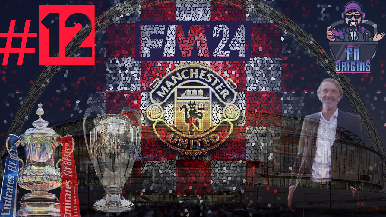 FM 24 Let's Play Manchester United Ep12 - SJR vs Qatar