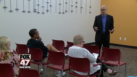 East Lansing holds meeting on income tax