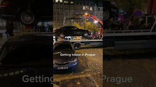 Getting Towed in Prague Video By caliwayfarer #Shorts