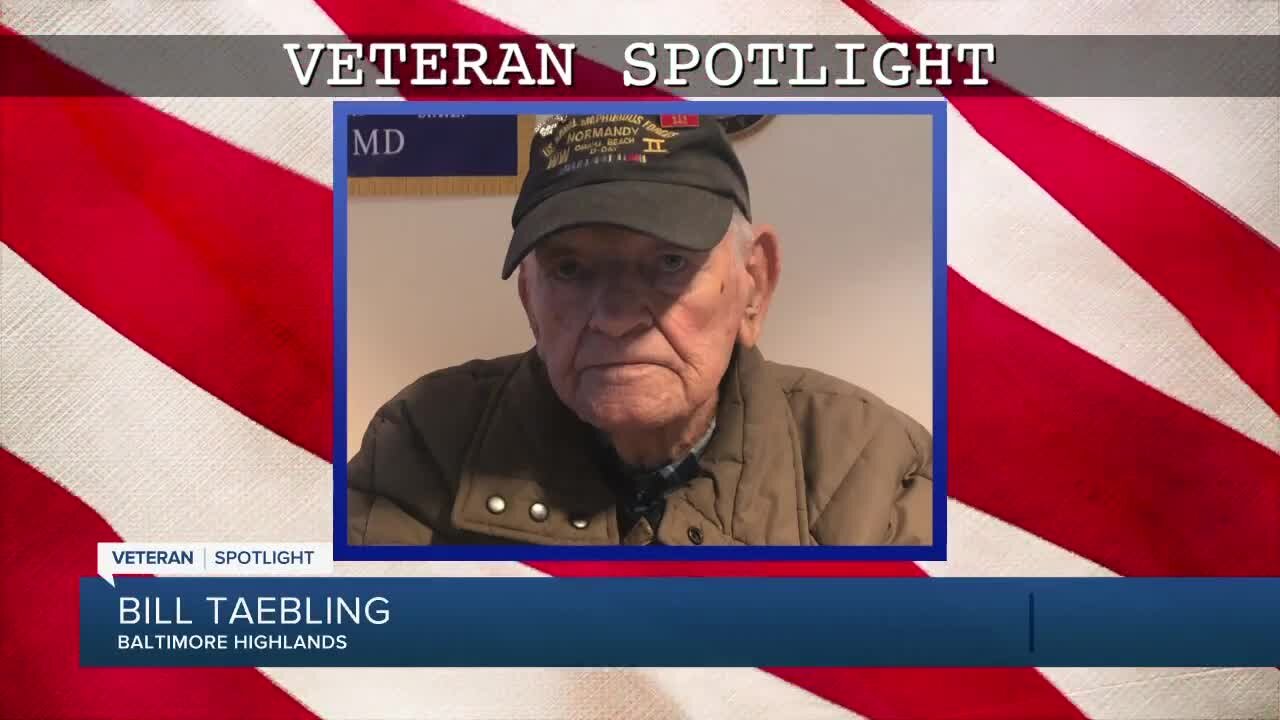 Veteran Spotlight: Bill Taebling of Baltimore Highlands