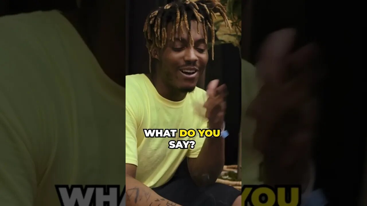 Juice wrld Dark Thoughts On Drugs 👀 👀 | #juicewrld | #thoughts | #drug