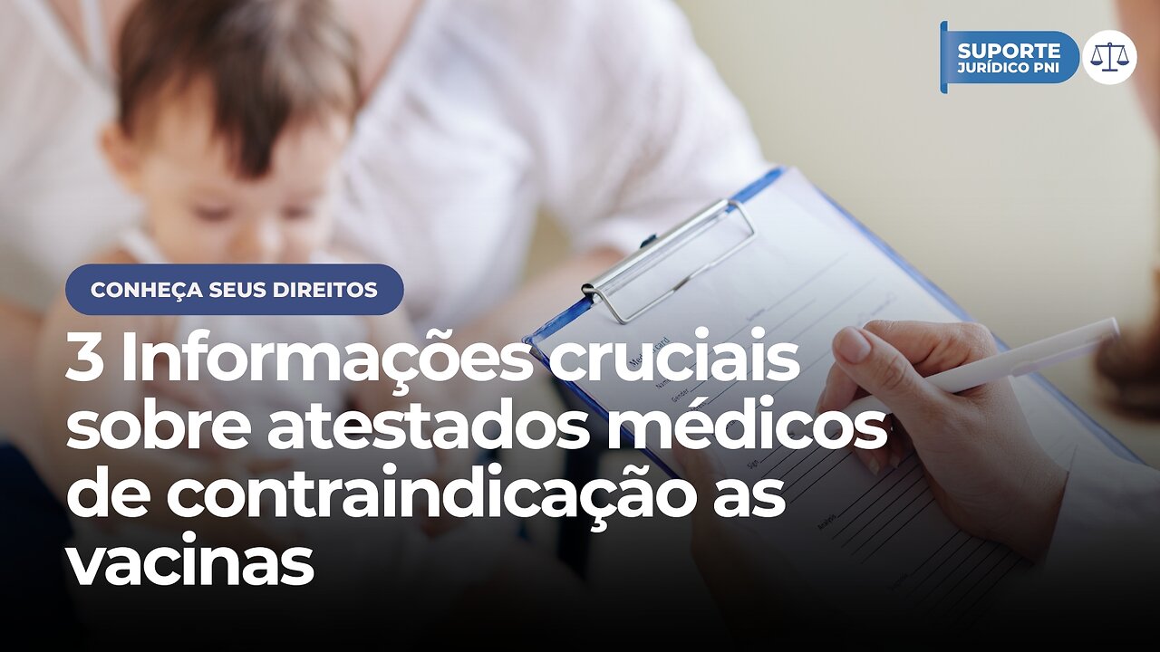 3 Informações Cruciais: Atestados Médicos de Contraindicação as vacinas