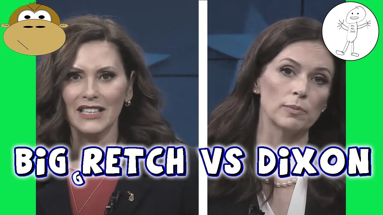 Gretchen Whitmer/Tudor Dixon Debate, 1/6 Committee to Subpoena Trump - MITAM