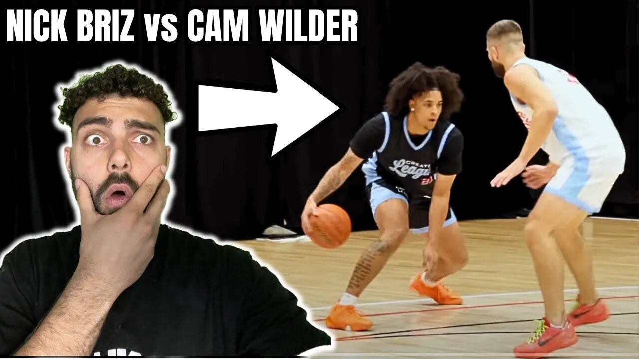 DFRIGA Reacts To NICK BRIZ vs CAM WILDER