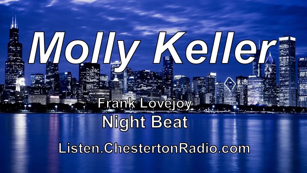 Molly Keller - Night Beat - Frank Lovejoy