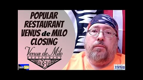 POPULAR RESTAURANT VENUS de MILO CLOSING - 020922 TTV1510