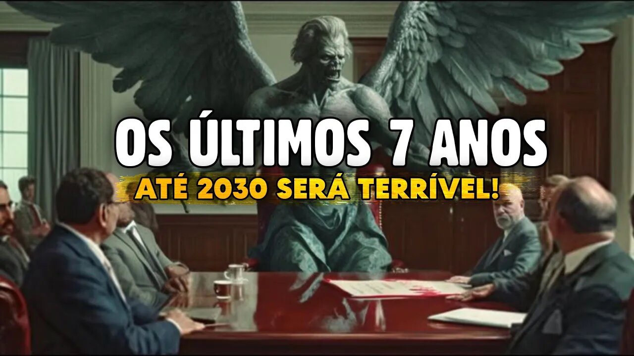 ASSUNTO URGENTE! AGENDA DO ANTICRISTO DE 2023 À 2030