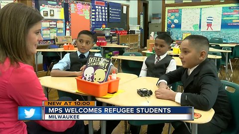 Zablocki Elementary School embraces increase of refugee students