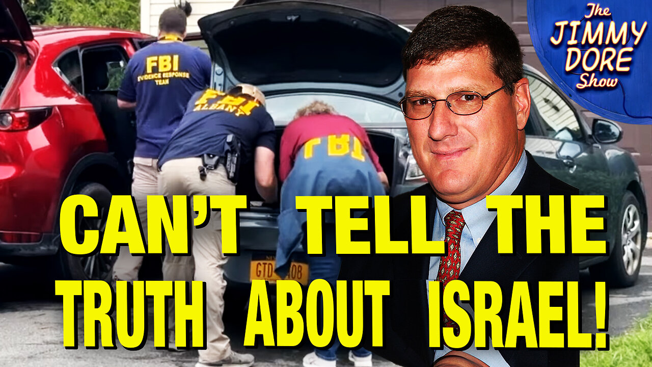 FBI RAIDS Scott Ritter’s Home!