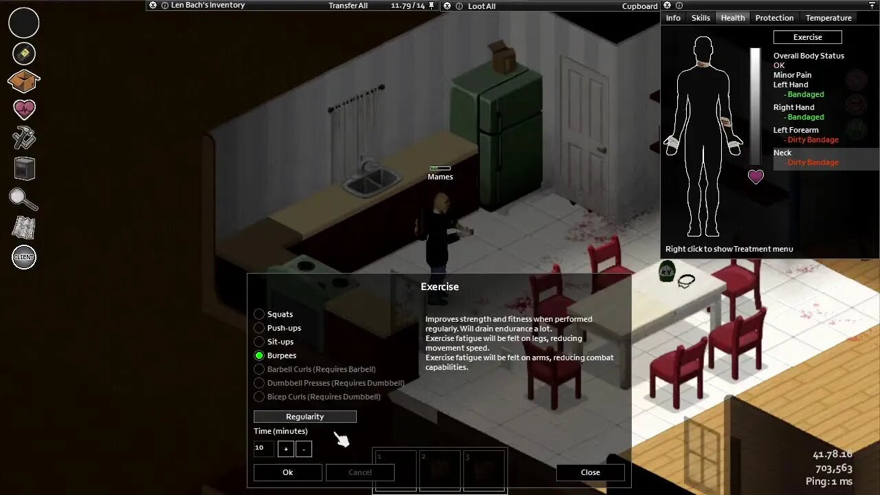 (michel's live) Playing Project Zomboid