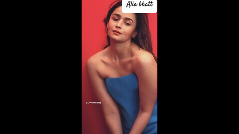 Alia bhatt lustfully sexy at famina