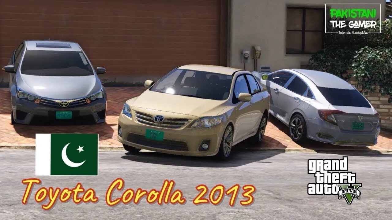 GTA 5 ROLEPLAY with Toyota Gli 2013 | GTA V GAMEPLAY LIVESTREAM - CHILL STREAM #youtube #gta6