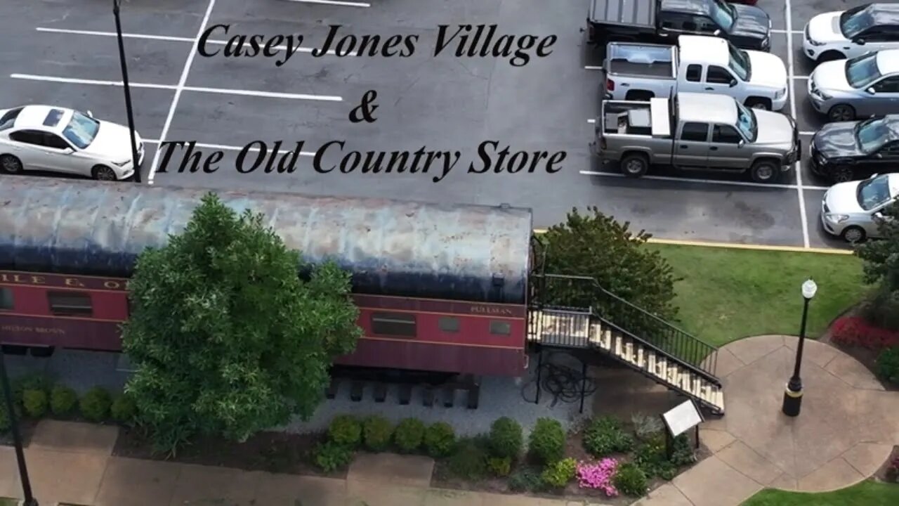 Casey Jones Village & The Old Country Store in Jackson, TN