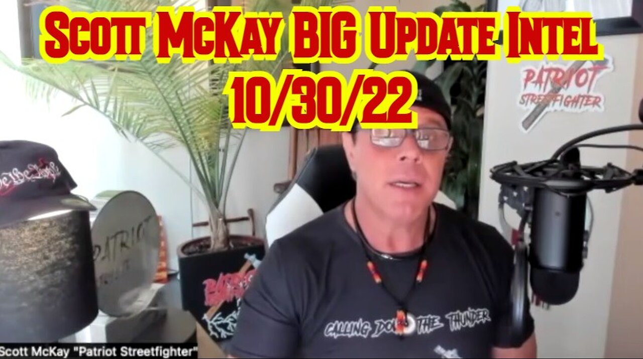 Scott McKay BIG Update Intel 10/30/22