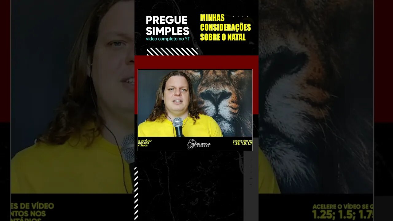 #short Minhas considerações de Natal
