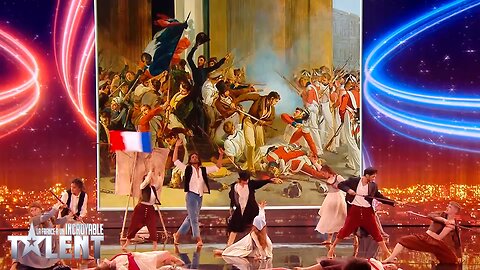 Patriotism The Storming of The Bastille Performance by Oki Dance Company! | FGT 2024