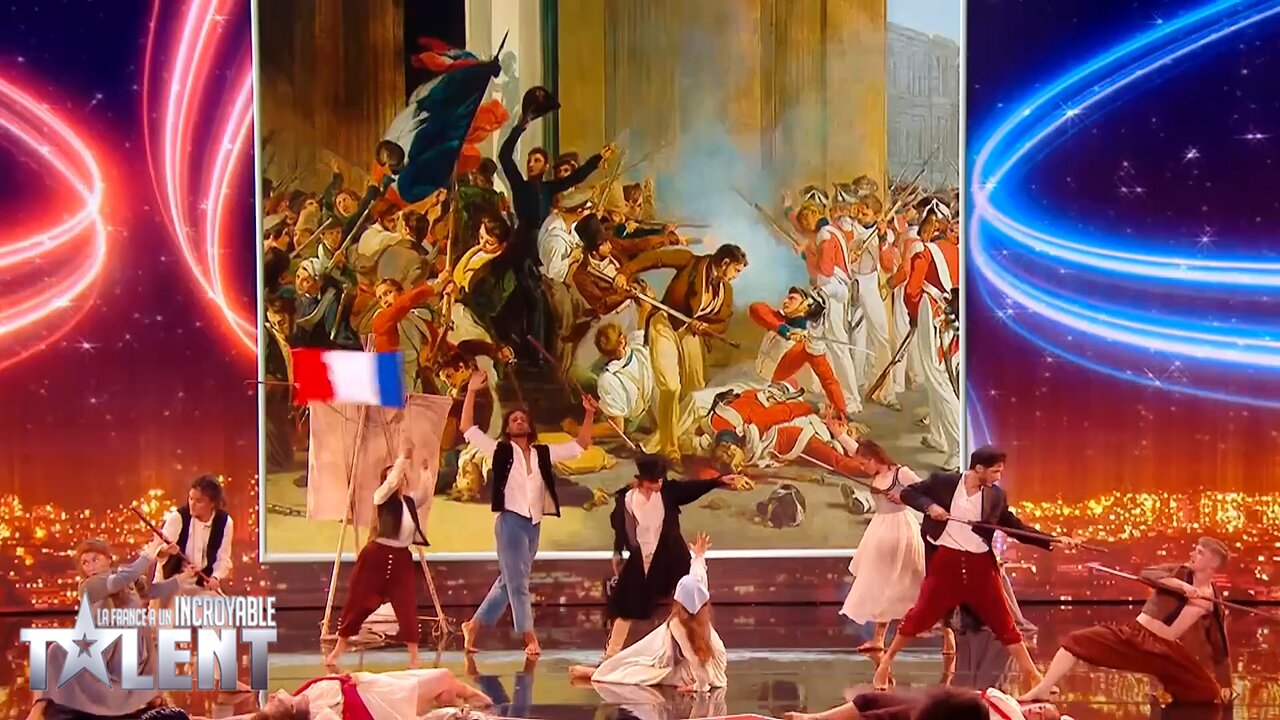 History Comes Alive Oki Dance Company's Jaw-Dropping 'Storming of The Bastille' | FGT