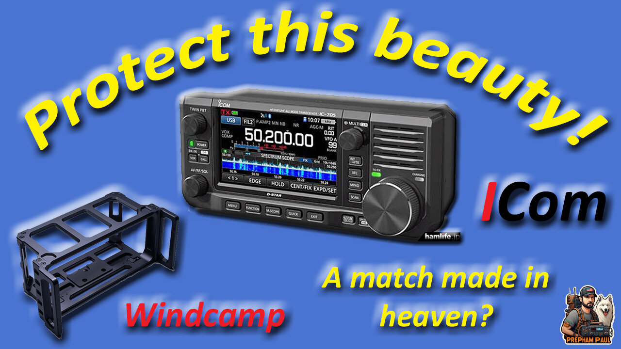 Protect YOUR ICom IC-705 !!