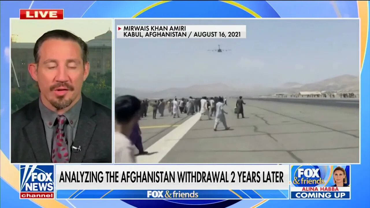 Veteran Eyewitness: Disaster In Kabul "Could Have Been Avoided With Proper Strategic Approach"