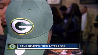 Fans were heartbroken after the Packers lost in San Francisco on Sunday.