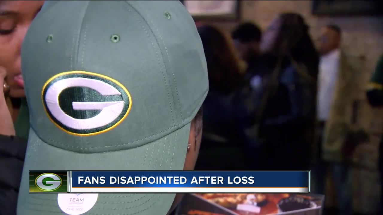 Fans were heartbroken after the Packers lost in San Francisco on Sunday.