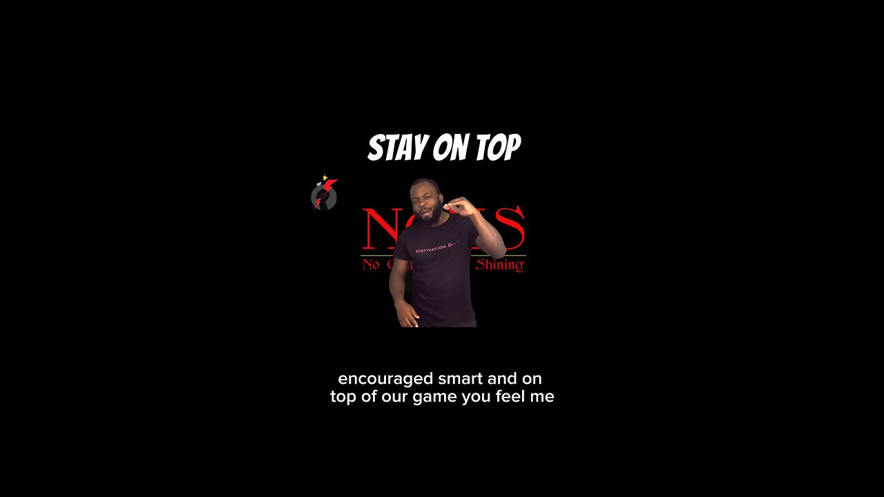 Stay On Top #dayodman #motivation #driven #top #eeyayyahh