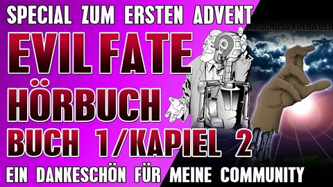 Hörbuch Evil Fate - Kapitel 2 - Das Community-Special zum ersten Advent