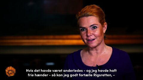 Inger Støjbergs sidste ord i Rigsretten