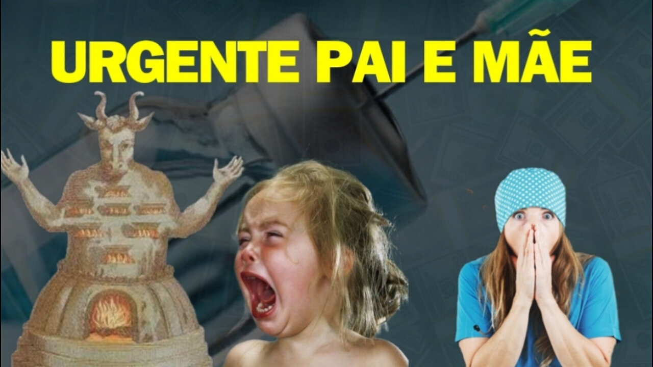URGENTE 💥🚨 COMEÇOU O SACRIFÍCIO COM CRIANÇAS ATRAVÉS DO SUCO DE JILÓ 💉
