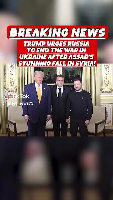 Trump Calls For Russia To Ceasefire 2024