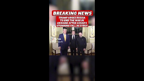 Trump Calls For Russia To Ceasefire 2024