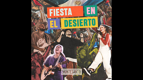 Fiesta en el Desierto (La la la la🎉) - Montesanto