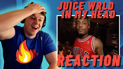 JUICE WAS DIFFERENT MAN!! Juice WRLD - In My Head ((IRISH REACTION!!))