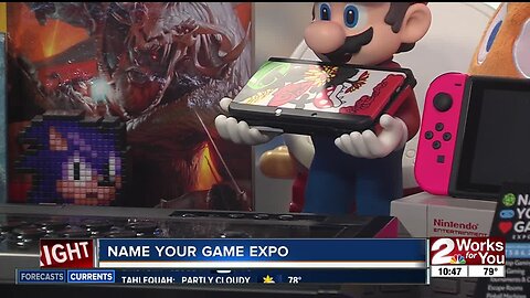 Name Your Game Expo to showcase hundreds of games and exhibitors