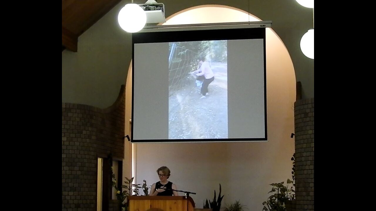 Katies Testimony at Sharon Fletcher's Memorial Service