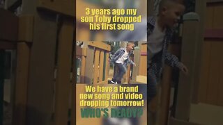 7 year old makes a rap song about God!