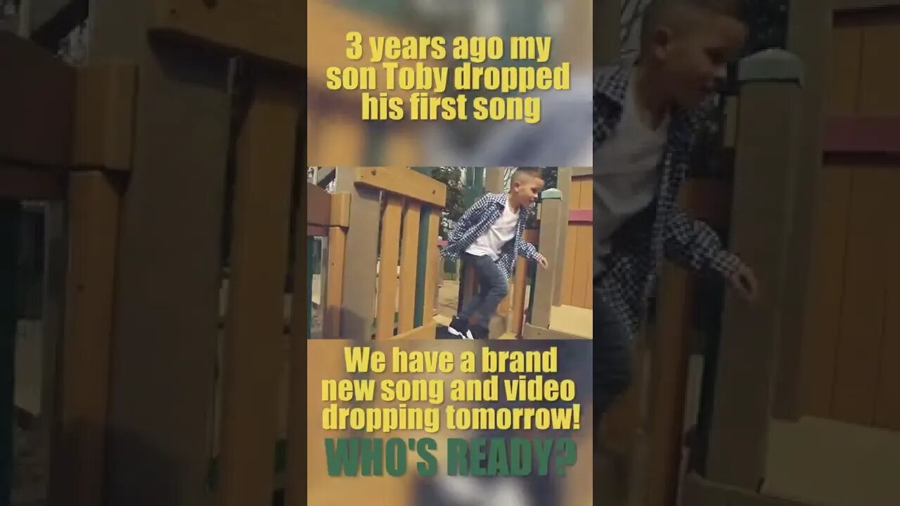 7 year old makes a rap song about God!