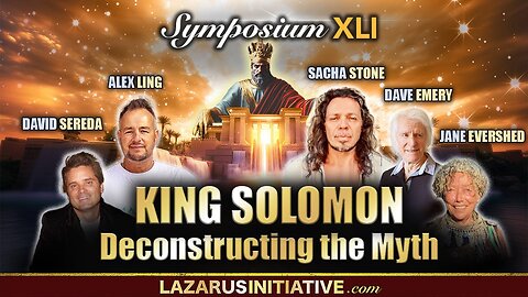 King Solomon: Deconstructing The Myth | Sacha Stone & Friends