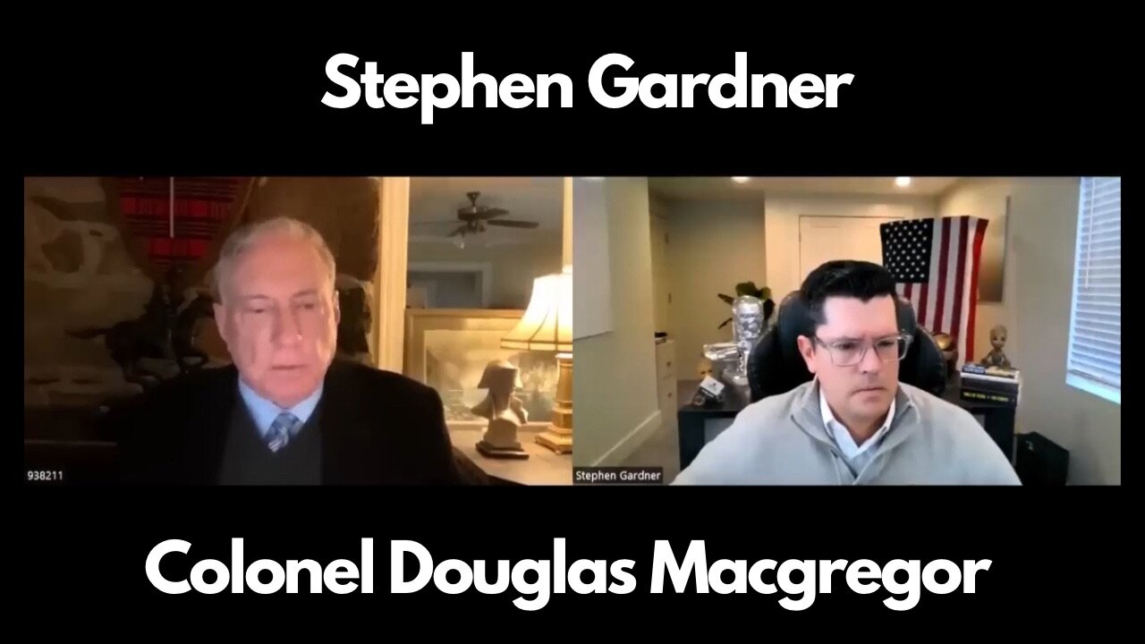 Stephen Gardner | Col. Douglas Macgregor Shares REAL REASON Ukraine Will Collapse! | Middle East