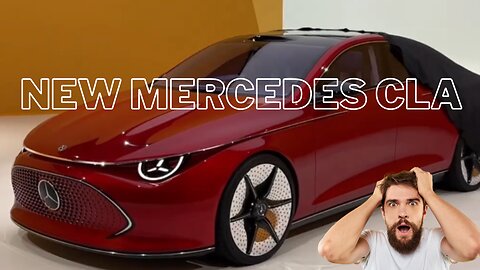 “New” Mercedes CLA 🤯 (2025)