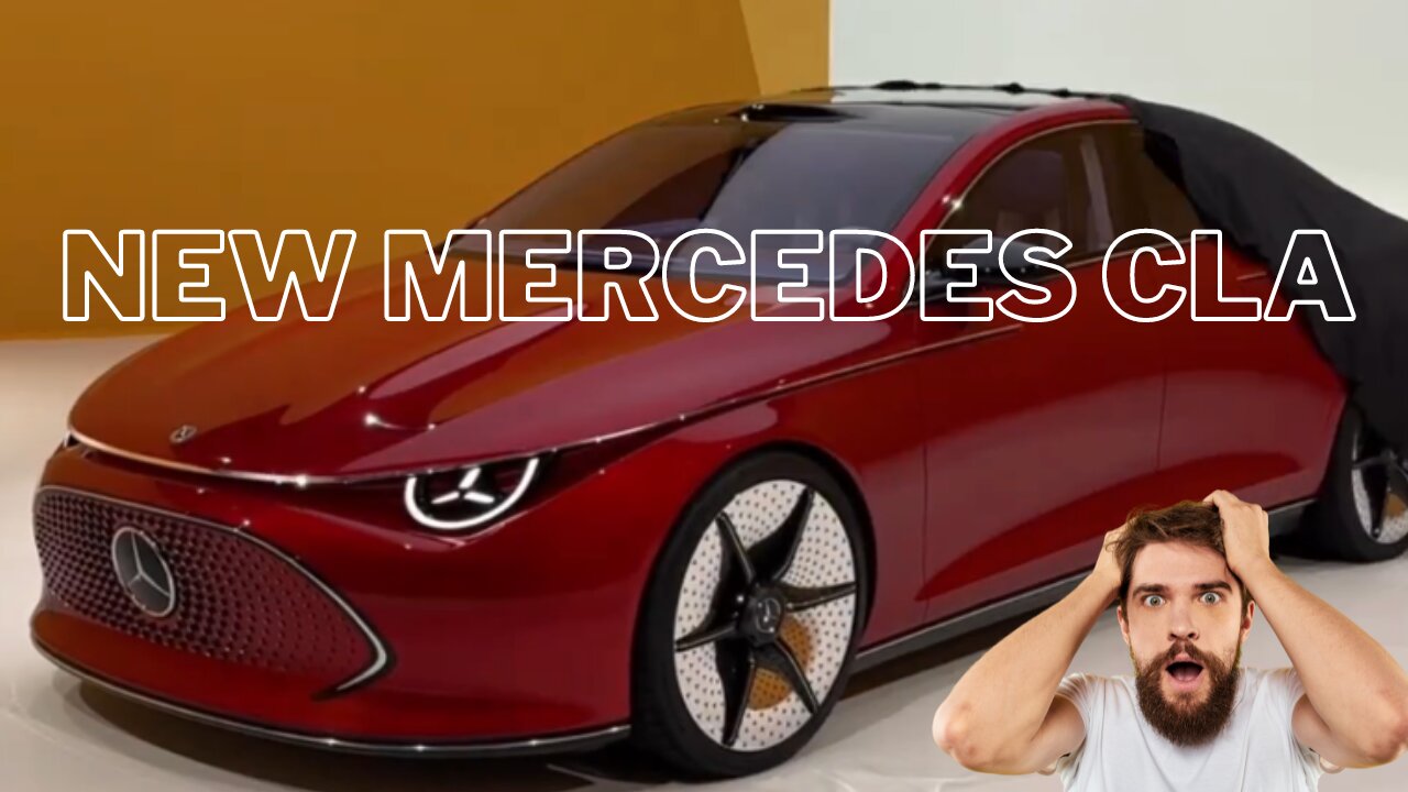 “New” Mercedes CLA 🤯 (2025)