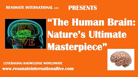 “The Human Brain: Nature’s Ultimate Masterpiece”