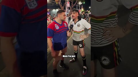 Magic Round: Fan Interviews #nrl #magicround