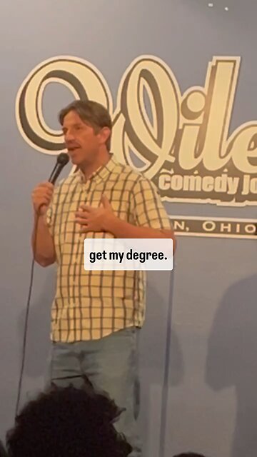 Getting a college degree