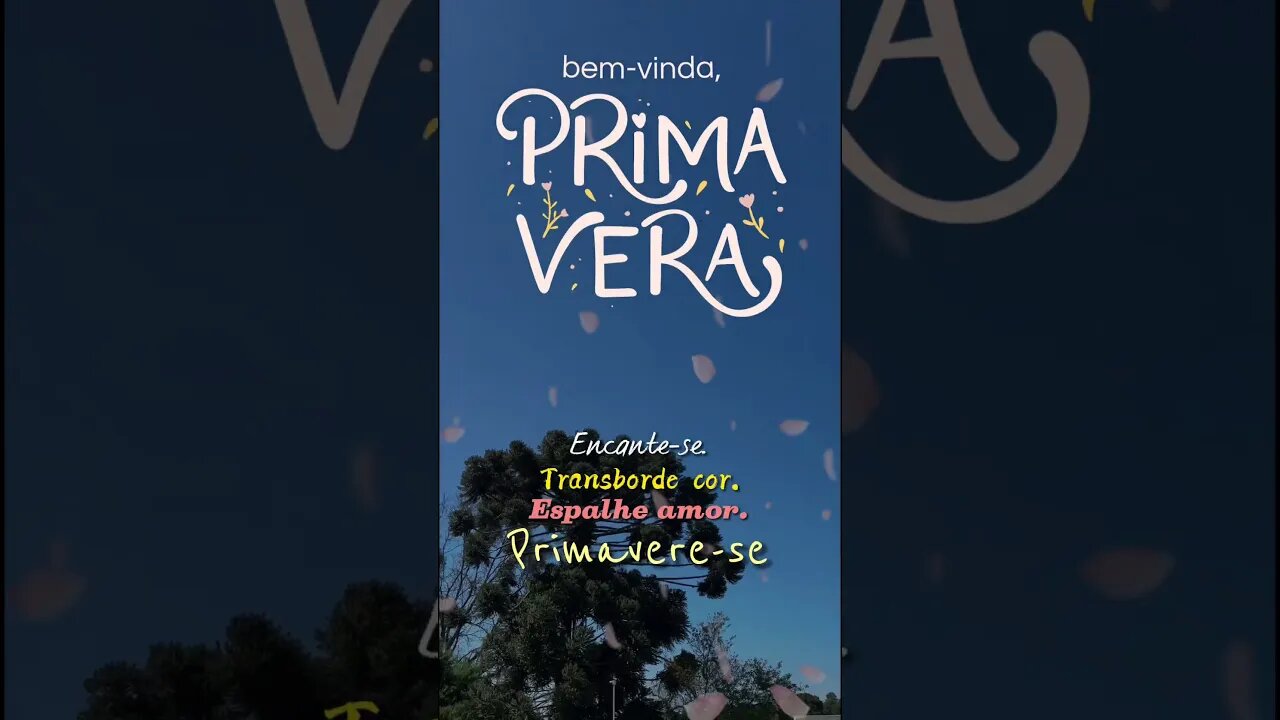 A primavera chegou !!! #primavera #spring #chegou #fypシ #viral