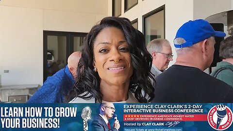 Clay Clark Reviews | “It Is Going To Give You Tools To Imporve Business And Life.” - Join Eric Trump & Robert Kiyosaki At Clay Clark's March 6-7 2025 2-Day Business Growth Workshop In Tulsa, Oklahoma! (419 Tix Available)