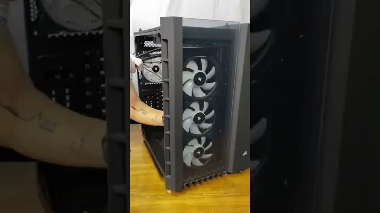 Asus Gaming Pc Build under 500$#shorts #youtubeshorts