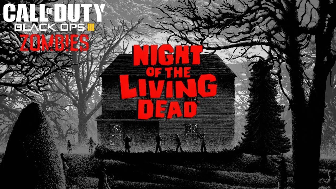 Call of Duty Night of the Living Dead Custom zombies