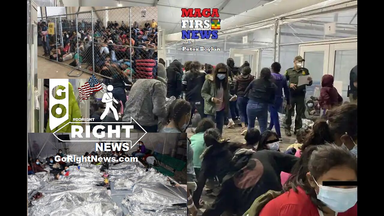 Photos of crowded migrant holding center in Texas released by Democratic congressman